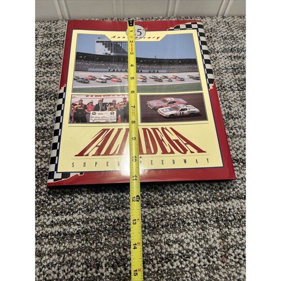 NEW NOS 1994 Talladega Superspeedway NASCAR 25th Anniversary 1st Illustration - Picture 6 of 8